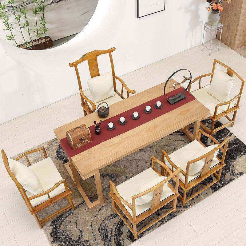 新中式茶桌椅组合实木简约现代铁艺泡茶桌禅意茶艺桌休闲功夫茶台,电子元器件市场,其它元器件,淘宝优惠券,粉丝福利购,淘宝优惠卷