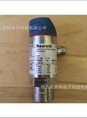 德国力士乐Rexroth 压力开关 HEDE10A1-2X/600/K41G24/1/V