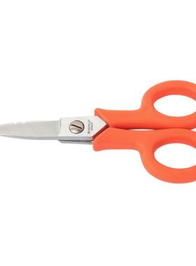 钢盾工具 优质合金钢电工剪S036010