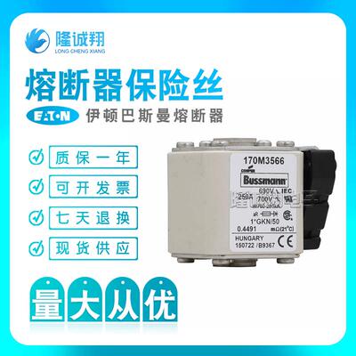 【熔断器保险丝】170M3570 170M3571 170M3572 170M3573 170M4558