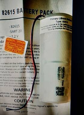 EPIRB电池82615