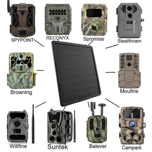 BL25A太阳能电源for spypoint trail camera solar power pack
