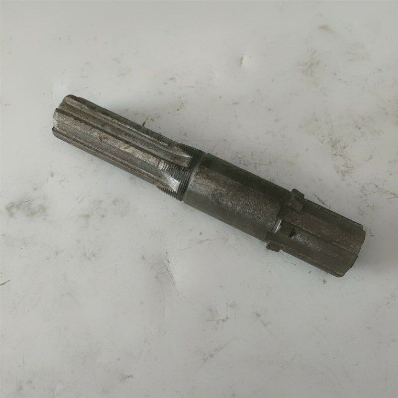 鲁南机床威达机床厂X5032A/X5036A铣床立铣头花键轴总长230