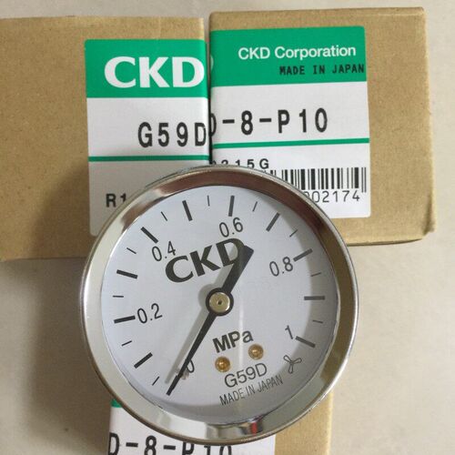 原装CKD压力表G59D-8-P10 G59D-6-P04全新正品