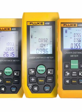 美国福禄克FLUKE/福禄克激光测距仪F414D/F419D/F424D/50-100m