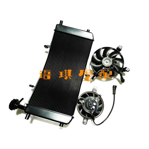 适用于大魔鬼752S BJ750GS水箱组件总成风扇水冷散热器贝散热器