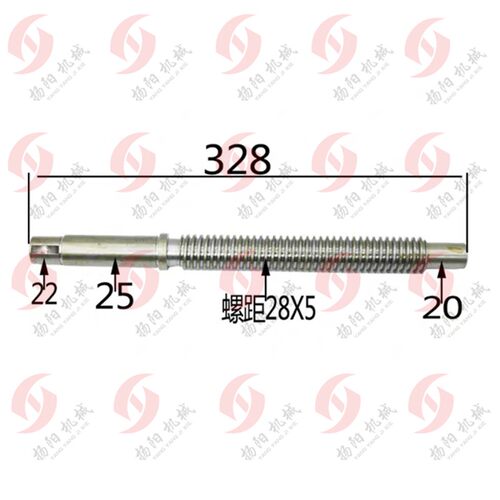 沈阳车床CA6140/6150尾架套筒丝杆 螺母/尾座/尾台套筒 压块 法兰