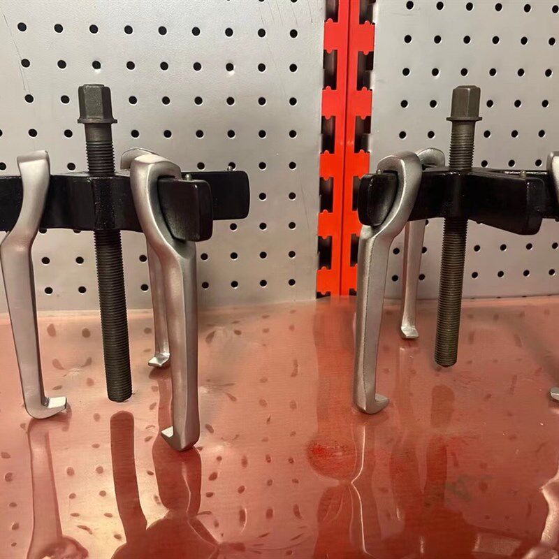 锻造三爪拉马轴承拆卸工具多功能三抓二爪拉玛拔轮器取出器单钩