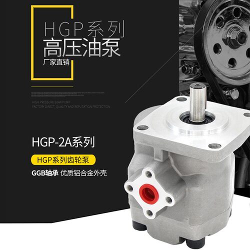 高压齿轮泵油泵HGP-2A-F2R/3R/4R/6R/8R/9R/11R/12R液压定量齿轮