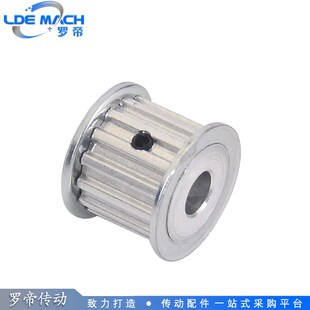 T515齿 AF型 孔5 15齿 同步皮带轮 同步轮 两面平T5 槽宽11