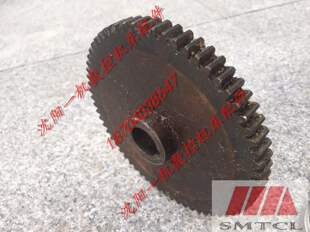 4076 SK360 原厂溜板箱齿轮 Z64 孔20键6 沈阳机床配件 CA6136