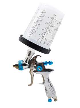 400/600/800ml免洗一次性塑料油漆喷壶Paint Cup Liners And Lids