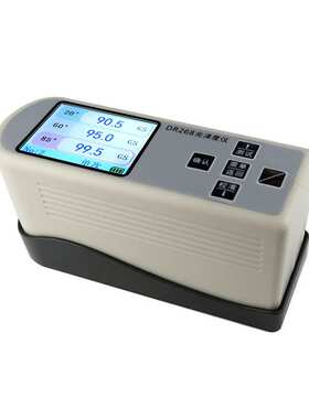 B60M金属高光光泽度仪测量金属光泽度，涂料光泽度0-1000 Gs