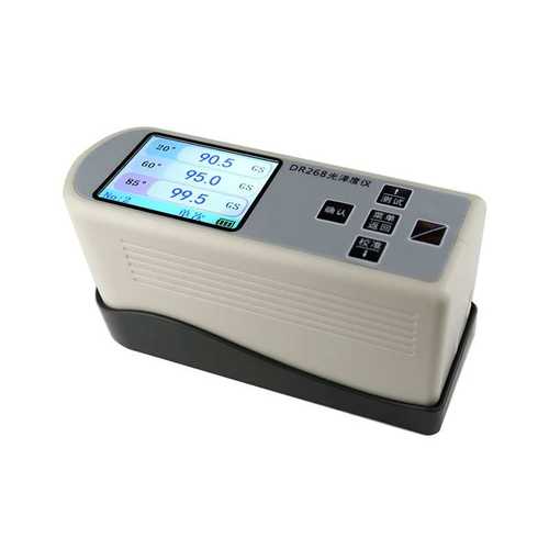 B60M金属高光光泽度仪测量金属光泽度，涂料光泽度0-1000 Gs