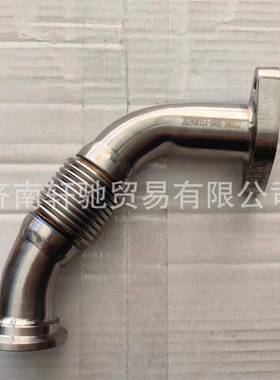 适用于重汽豪沃T7H T5G 汕德卡 202V08153-0003 EGR波纹管