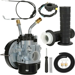 YOXUFA Upgraded 2 Stroke Carburetor Throttle Cable Assembly