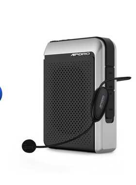 APOROT182.4G无线蓝牙教学扩音器大功率小音箱蜜蜂促销专用扩音机