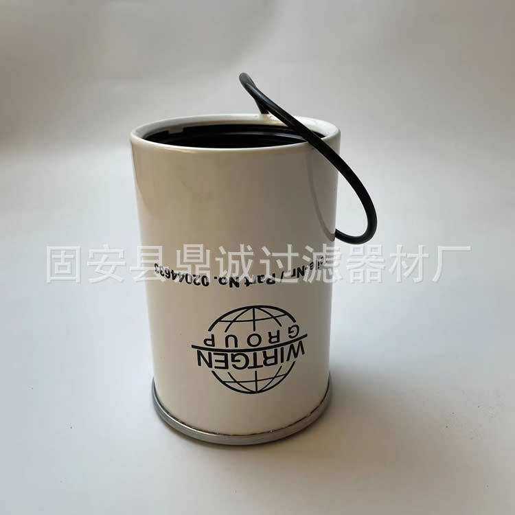 工程机械挖掘机压路机滤芯2041593摊铺机油水分离器过滤