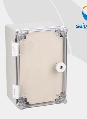 SP-PTM302016 带中门带锁塑料防水配电箱300*200*160mm防水盒