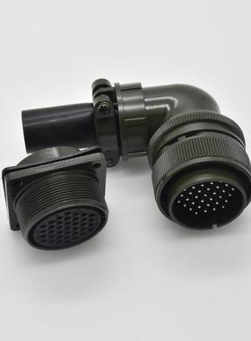 韩国 东kukdong连接器MS3108A28-21P防水航空插头-厂家