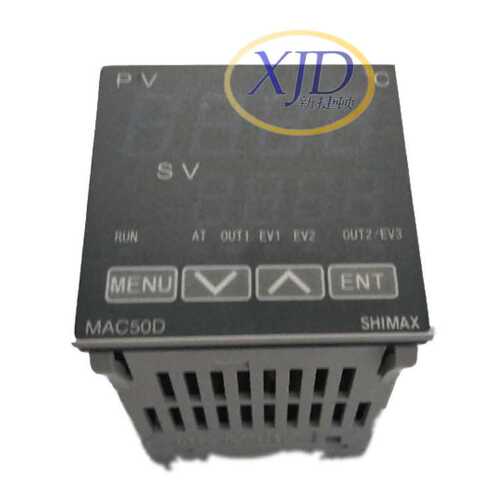 SHIMAX岛通MAC50D-VIL-EE-NNNN温控表