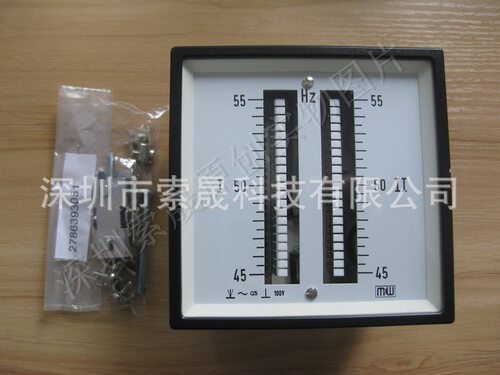 销售德国GMW&GOSSEN指针式双频率表FDQ96S