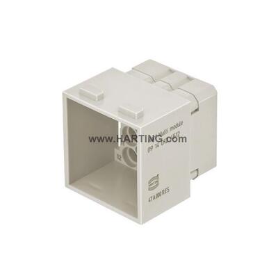 HARTING浩亭 09140124512 多模块 Han-Modular系列 直向主体 母插