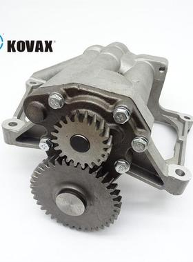 KOVAX挖掘机发动机机油泵E320D2 C7.1C6.6 工程机设备配件4478575