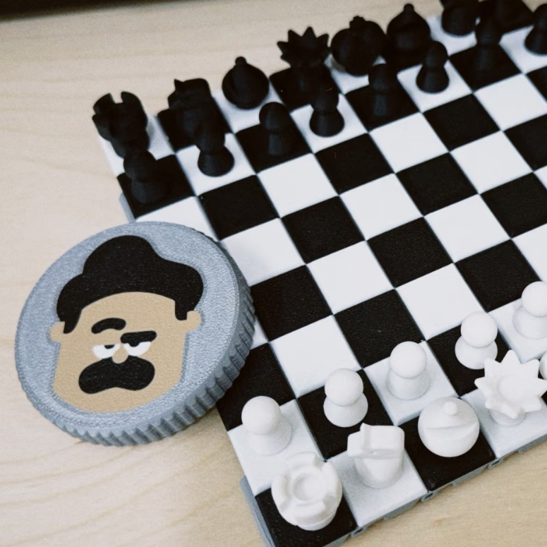 这个多邻国国际象棋一直在挑衅