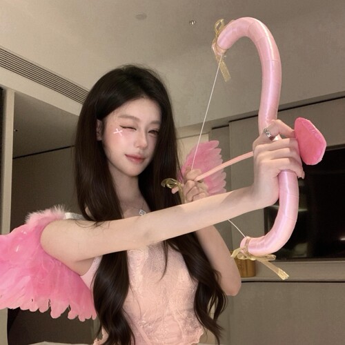 让万圣节cos的出片天使翅膀道具