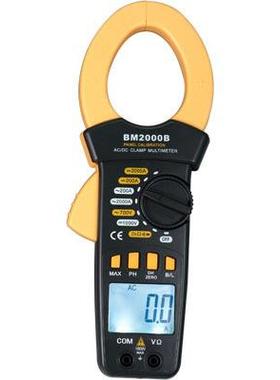 滨江电工仪器仪表交流直流电流表BM2000A便携钳形数字万用
