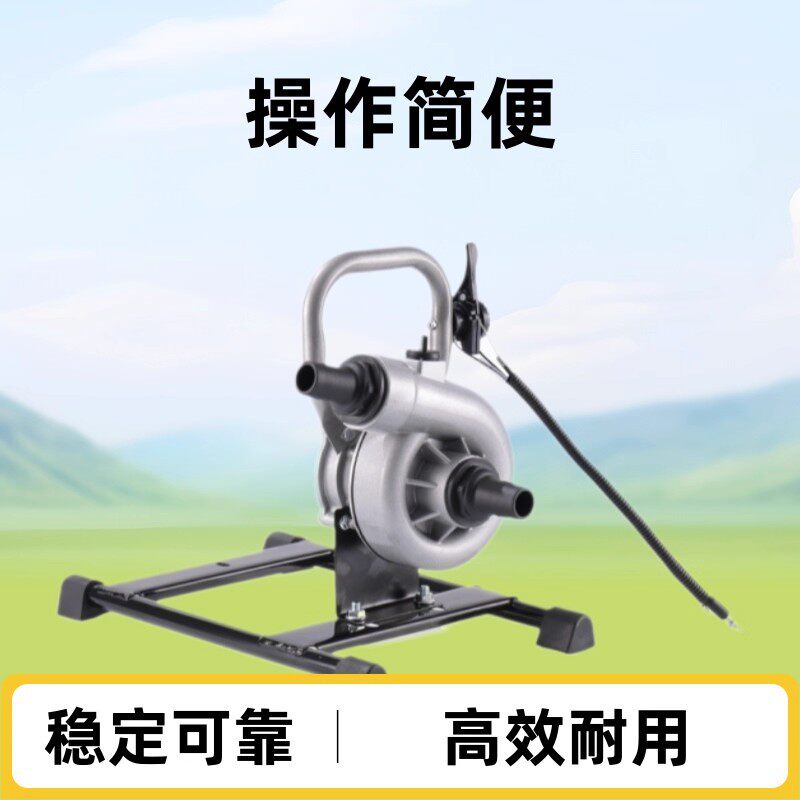 米渌仕高压抽水泵2寸蜗牛泵农业灌溉汽油自吸泵1寸1.5寸