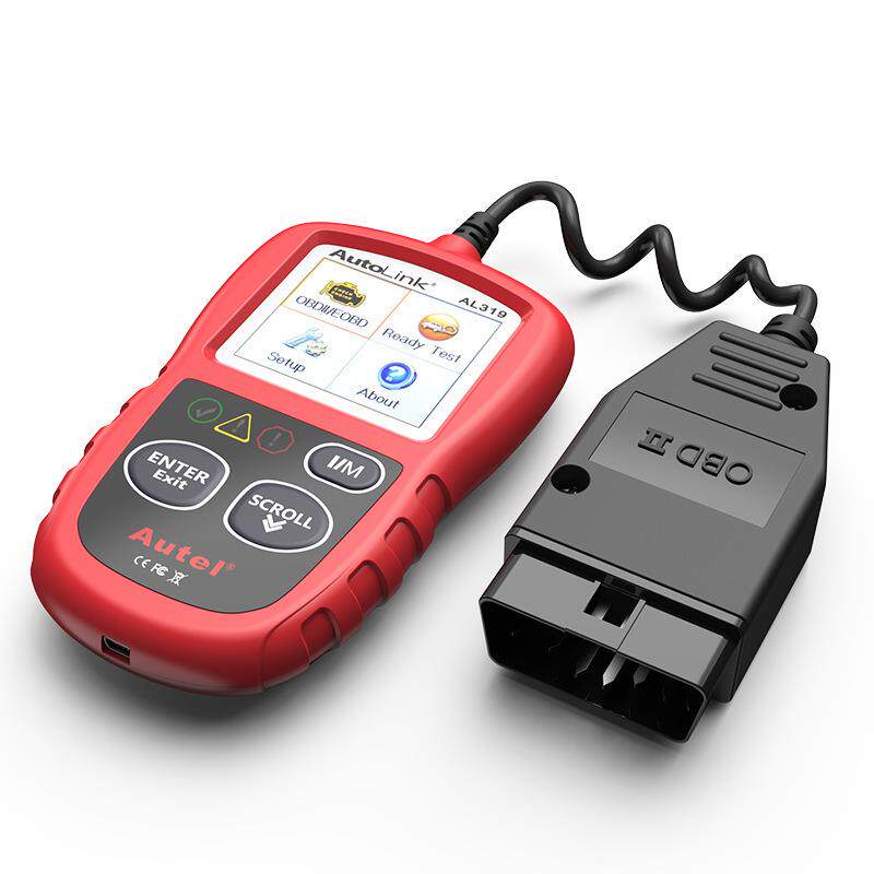 道通Autel AL319 AutoLink Code reader OBD2scanner海外版