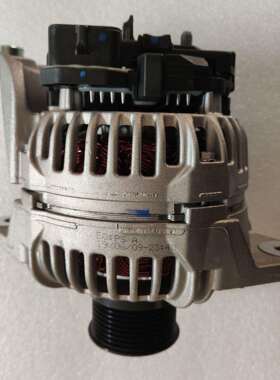 沃尔沃发电机发动机原装配件28V80A充电机20849349三滤滤芯盖总成