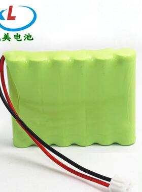 深圳镍氢电池厂家 5号电池 7.2V充电电池组 NI-MH AA2000mAh