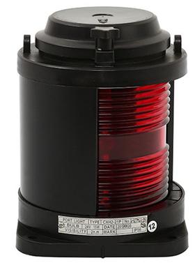 红色航行信号灯 CXH2-21P单层左舷灯船用船舶游艇灯具配件