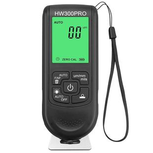 高精度涂层测厚仪 300PRO 防滑漆膜仪油漆粉层测厚仪干膜膜厚仪HW