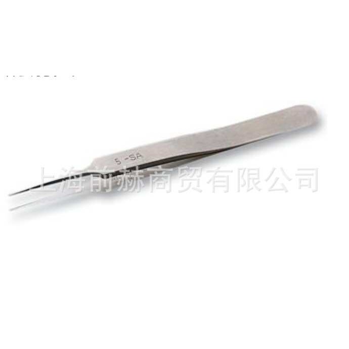 瑞士Erem镊子5SA 细型直头115mm不锈钢非磁性耐酸耐热镊子