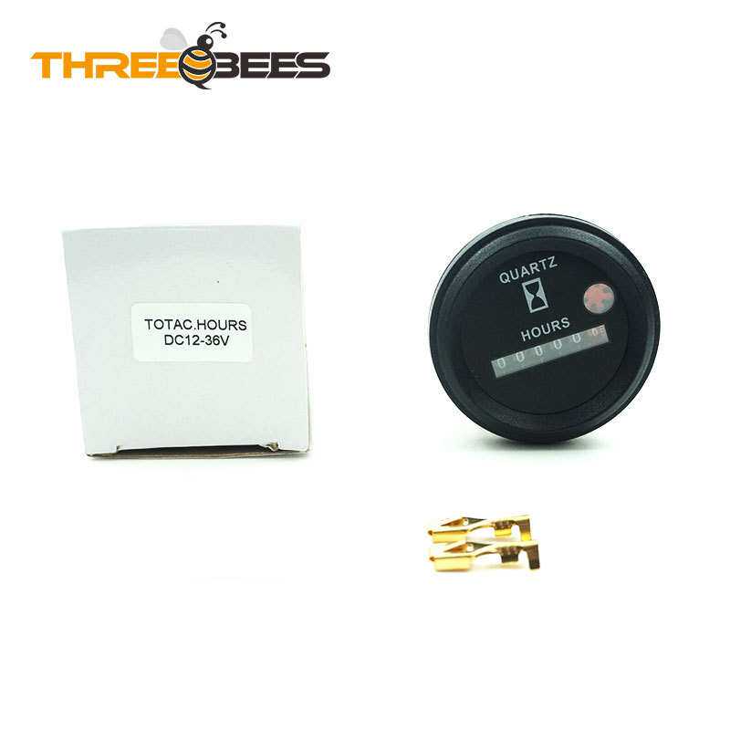 3035766计时表发电机组配件通用机械款计时器