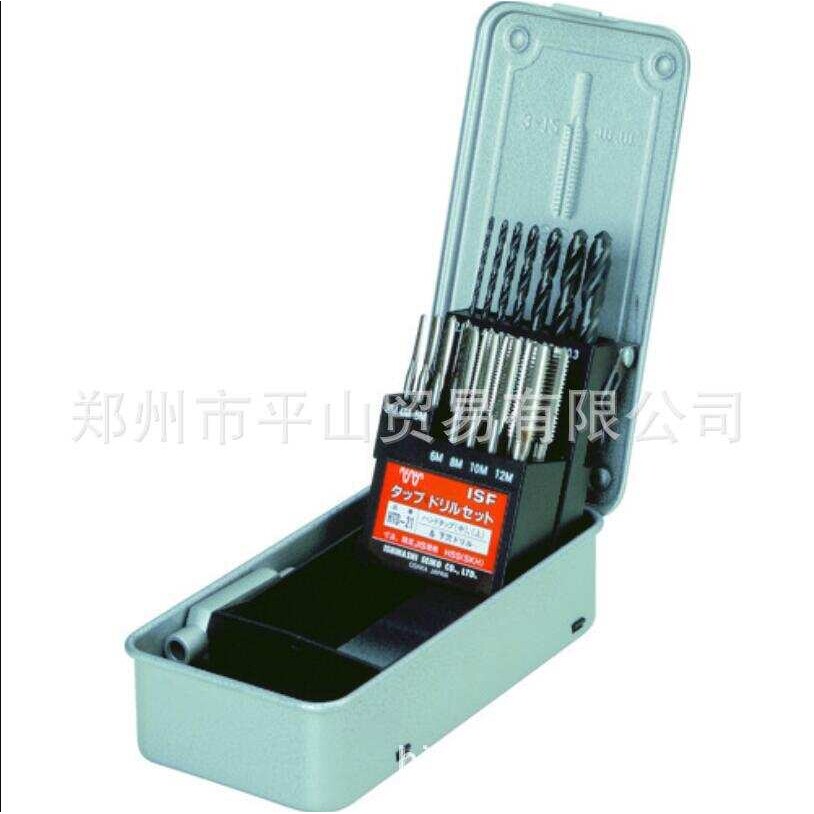 ISHIHASHI石桥精工丝锥钻头套装HTD-21