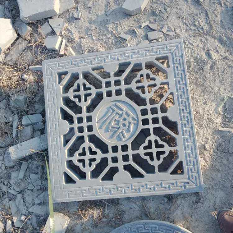 园林仿古别墅雕刻石窗户 雕透雕镂空花窗 青石花型石窗