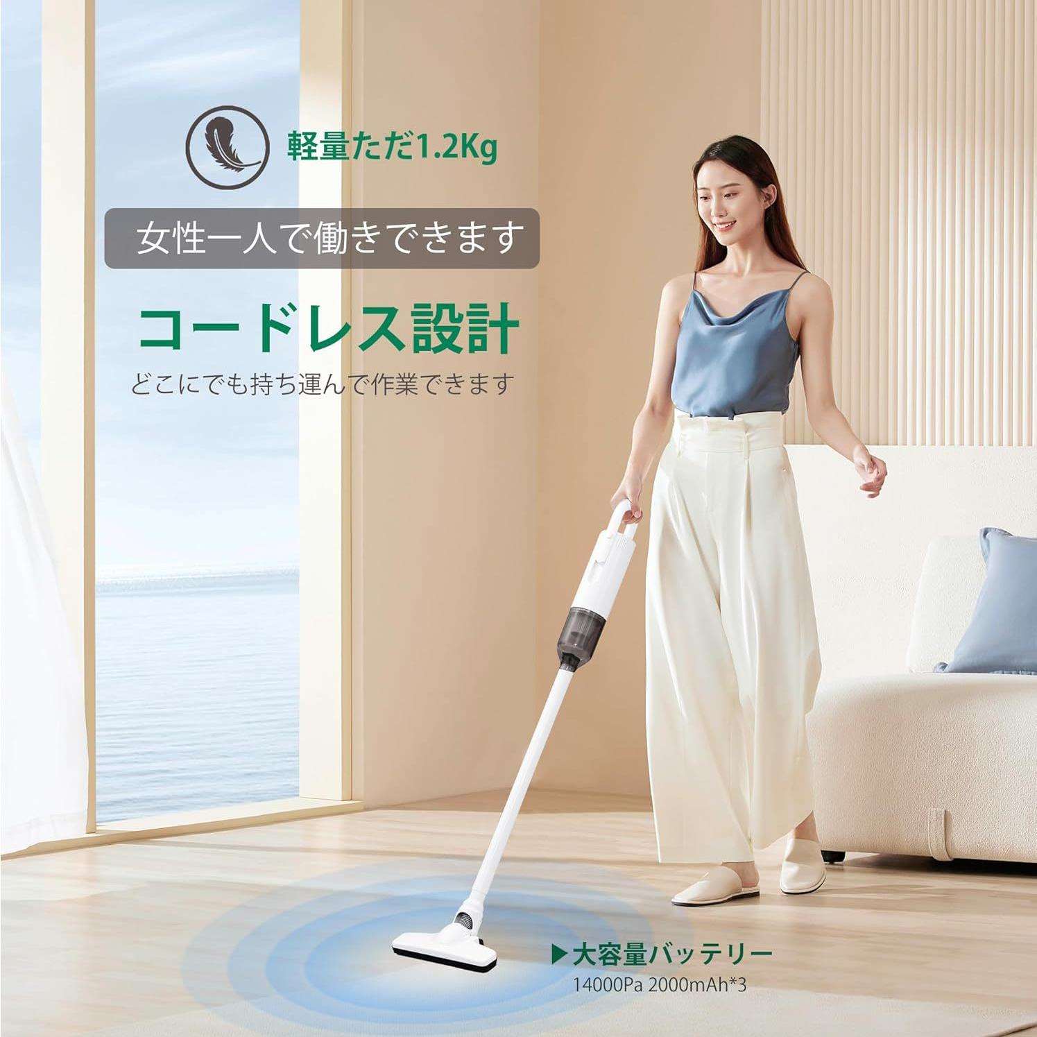 新款家用无线吸尘器USB充电多用途便携式吸尘器可车载无刷电机