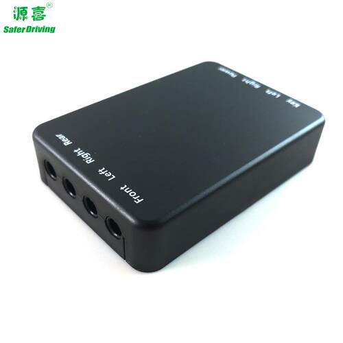 4-way car camera control box switch reversing image XY-3028