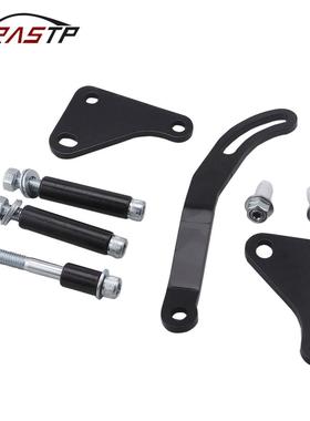 汽车助力转向泵雪佛兰350 GM的SBC黑色安装支架SWP LWP Saginaw