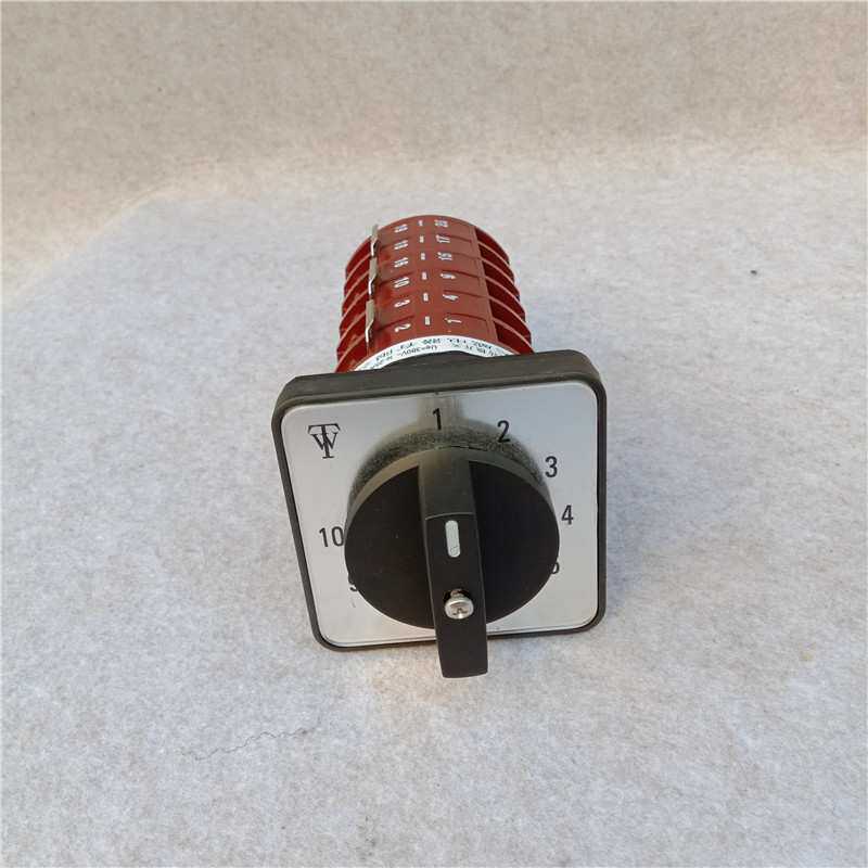 KDHC-25A 电焊机转换开关 10档 6节 气保焊开关 3*10-6 组合开关