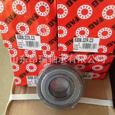 德国FAG 6308.2ZR.C3 电机深沟球轴承6307.2ZR 6309.2RZ