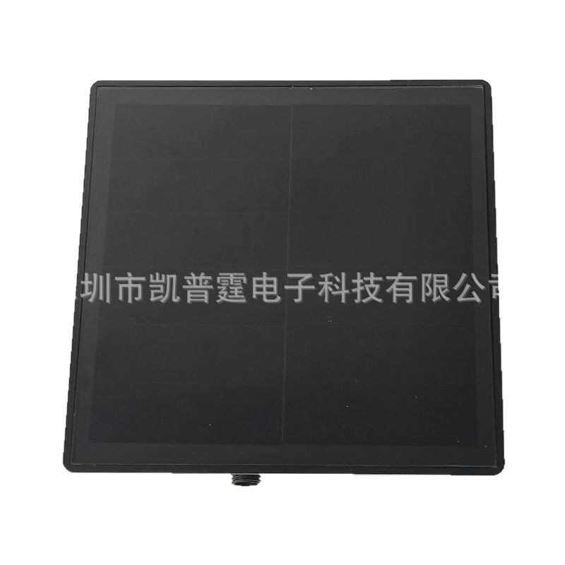 D5 5W太阳能电池板5V输出可选单晶硅物联网设备外壳一体光伏电池