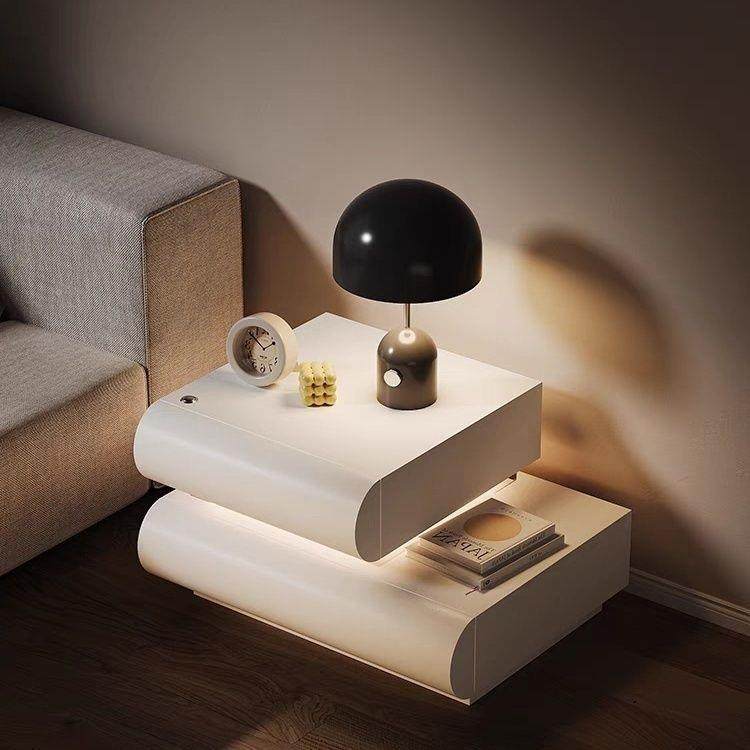 网红床头柜意式卧室家用皮质极简新款实木白色收纳床边柜储物奶油,电子元器件市场,其它元器件,淘宝优惠券,粉丝福利购,淘宝优惠卷