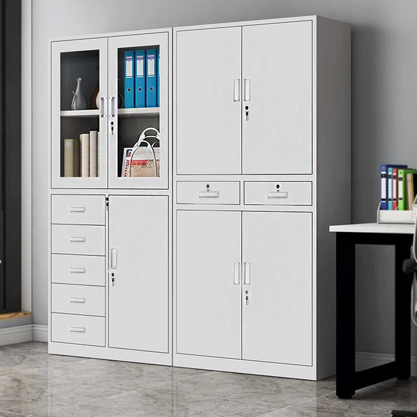 办公铁皮柜铁皮文件柜多层档案柜加厚带锁资料柜室内外文件收纳柜,3C数码配件,摄像机配件,淘宝优惠券,粉丝福利购,淘宝优惠卷