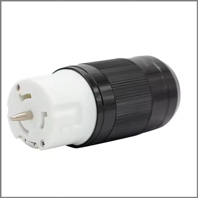 125/250VAC发电机50安培扭锁插头NEMA SS 2-50R发电机插头公头